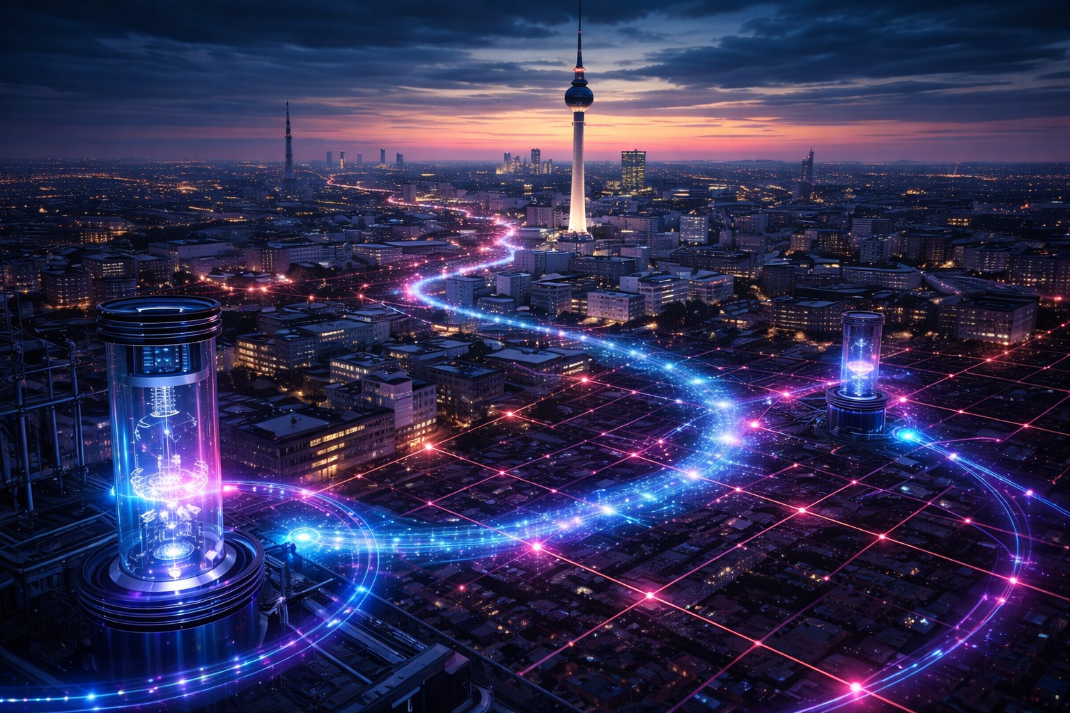 Deutsche Telekom demonstriert Quanten-Teleportation über 30 Kilometer kommerzielle Glasfaser in Berlin