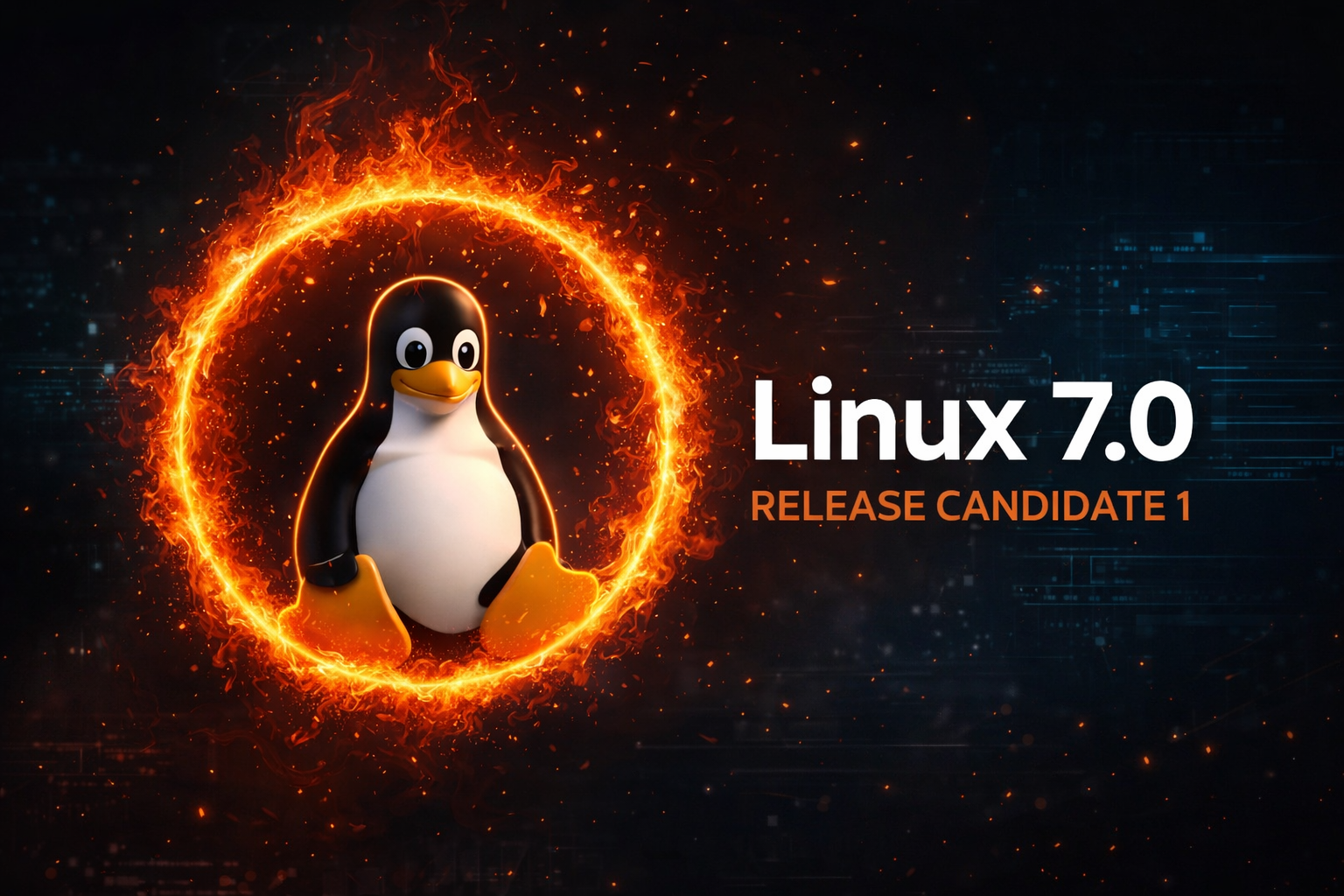 Linux 7.0 Kernel Visual
