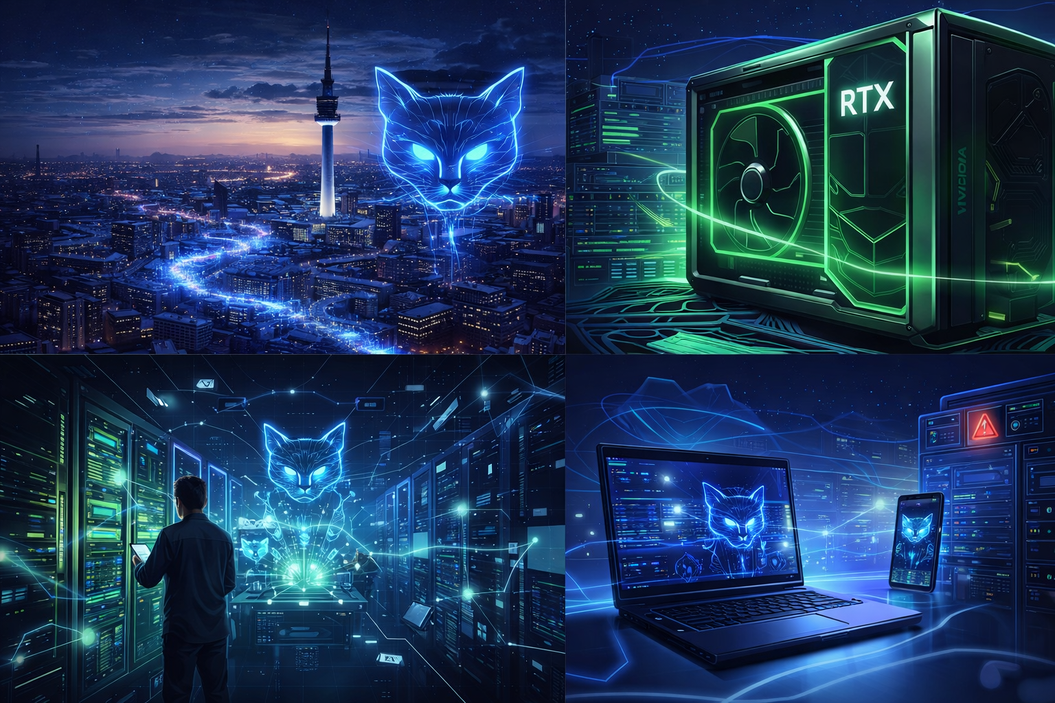 NVIDIA treibt lokale KI-Agenten voran: Was OpenClaw auf RTX-Systemen fuer Europa und die Schweiz strategisch veraendert