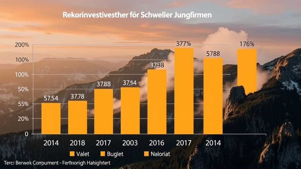Die Zukunft der Schweiz in der digitalen Wirtschaft: Wie KI die Rekordinvestitionen von Jungfirmen vorantreibt